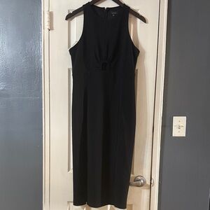RACHEL Rachel Roy Black Midi Dress